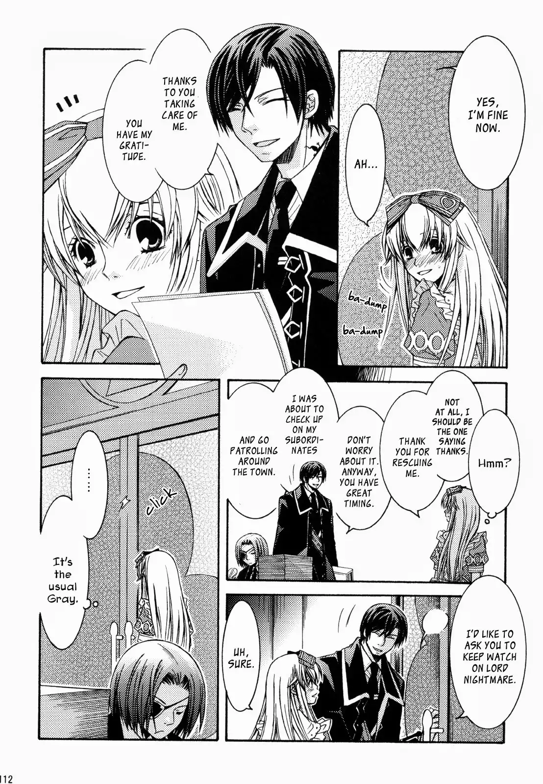 Clover no Kuni no Alice - Kuroi Tokage to Nigai Aji Chapter 12 6